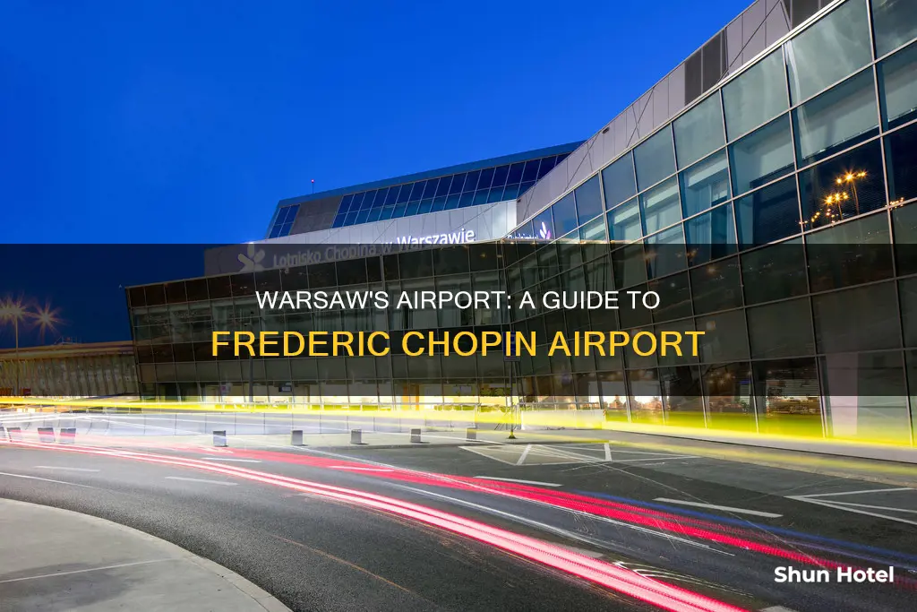 what is the airport in warsaw