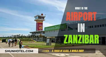Zanzibar Airport: A Gateway to Paradise
