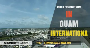 Discovering Guam's International Airport: Name, Location, and Key Details