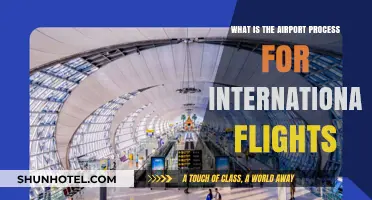 Navigating International Flights: A Step-by-Step Airport Process Guide