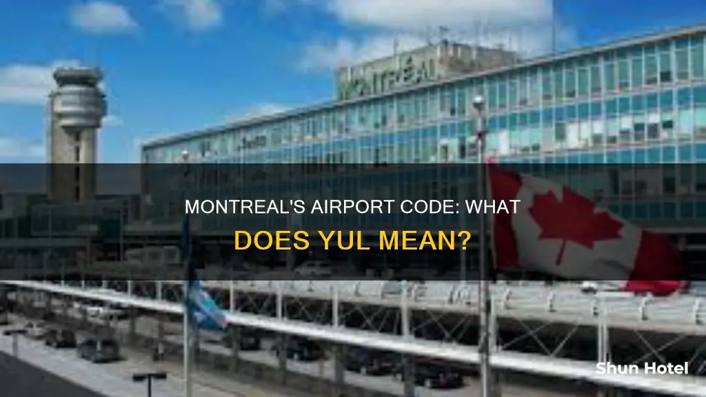 what is the airport symbol yul