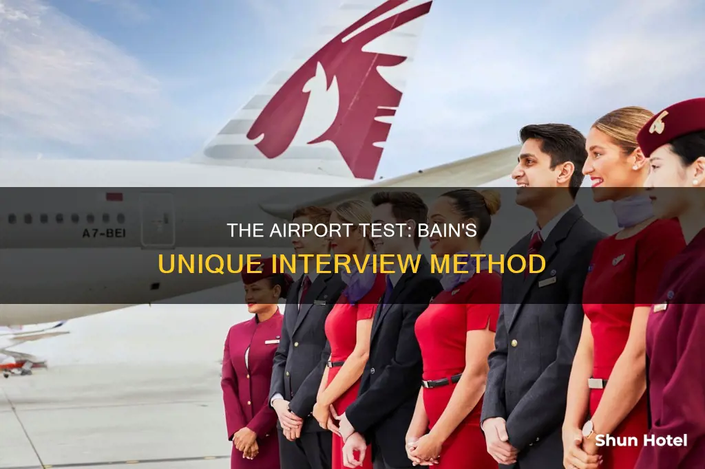 what is the airport test bain