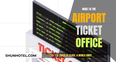 The Airport Ticket Office: Your Travel Companion