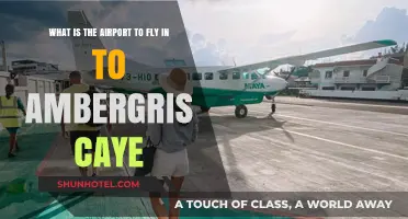 Fly to Ambergris Caye: Your Ultimate Airport Guide