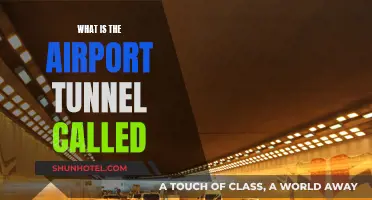 The Evolution of Airport Tunnels: Names and Innovations