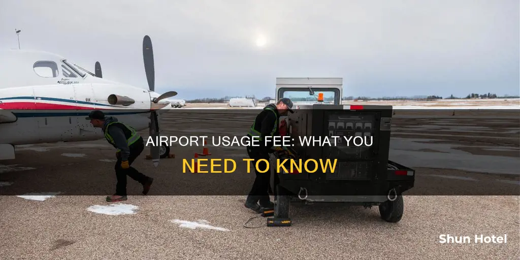 what is the airport usage fee