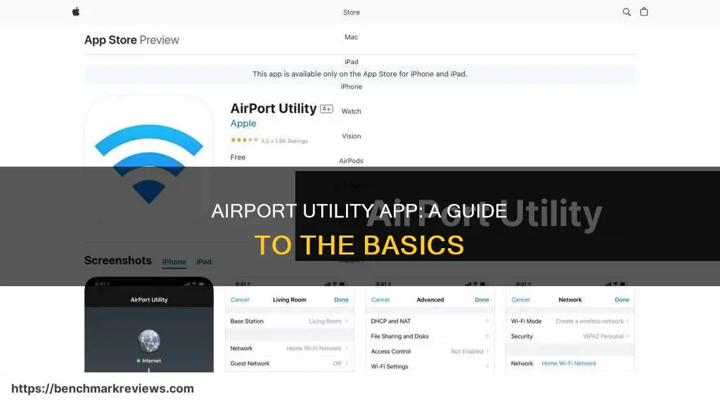 what is the airport utility app