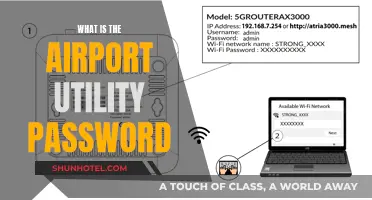Airport Utility Password: What You Need to Know