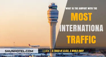 Discovering the World's Busiest Hub: Airport with Most International Traffic