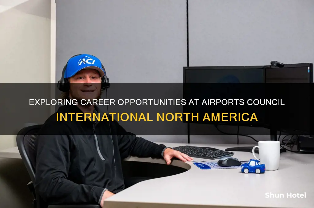 what is the airports consil international north america jobs