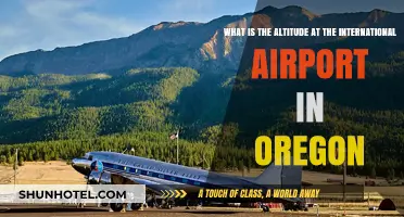 Oregon's International Airport: Unveiling Its Altitude and Location Details