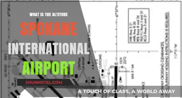 Exploring Spokane International Airport's Altitude: A Comprehensive Guide