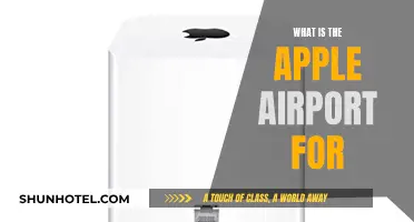 Apple Airport: A Wireless Networking Solution