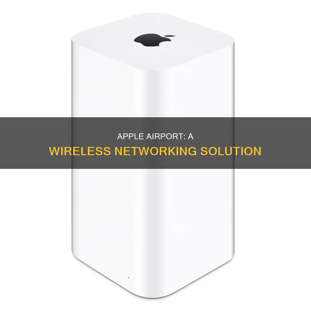 what is the apple airport for