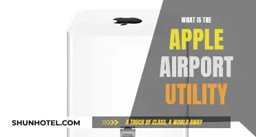 Apple Airport Utility: A Comprehensive Guide
