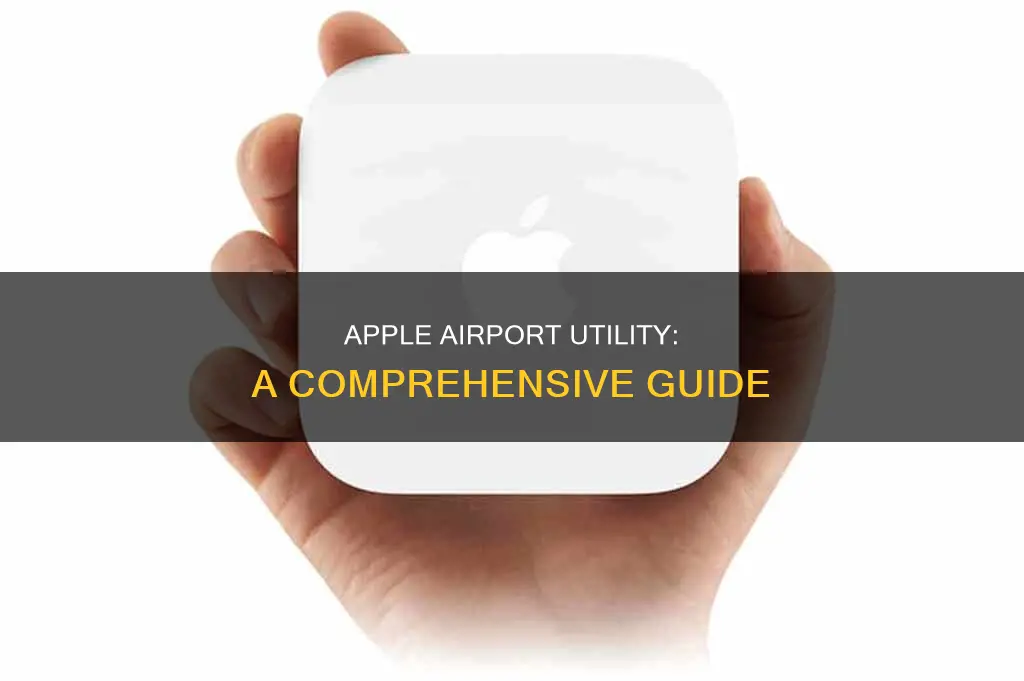 what is the apple airport utility
