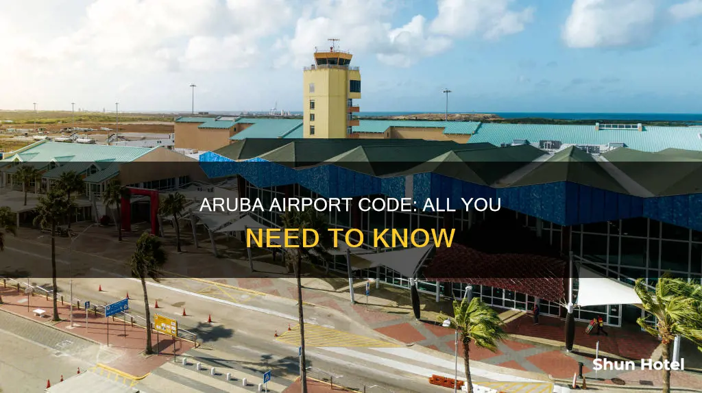 what is the aruba airport code