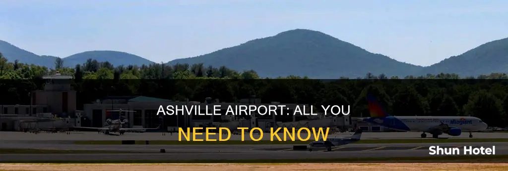 what is the ashville airport called