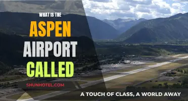 Aspen-Pitkin County Airport: All You Need to Know