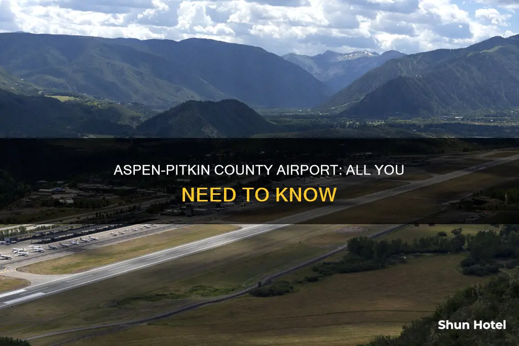 what is the aspen airport called