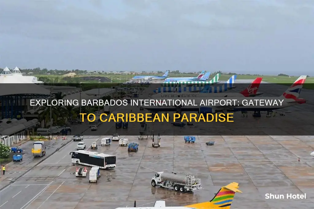 what is the barbados international airport