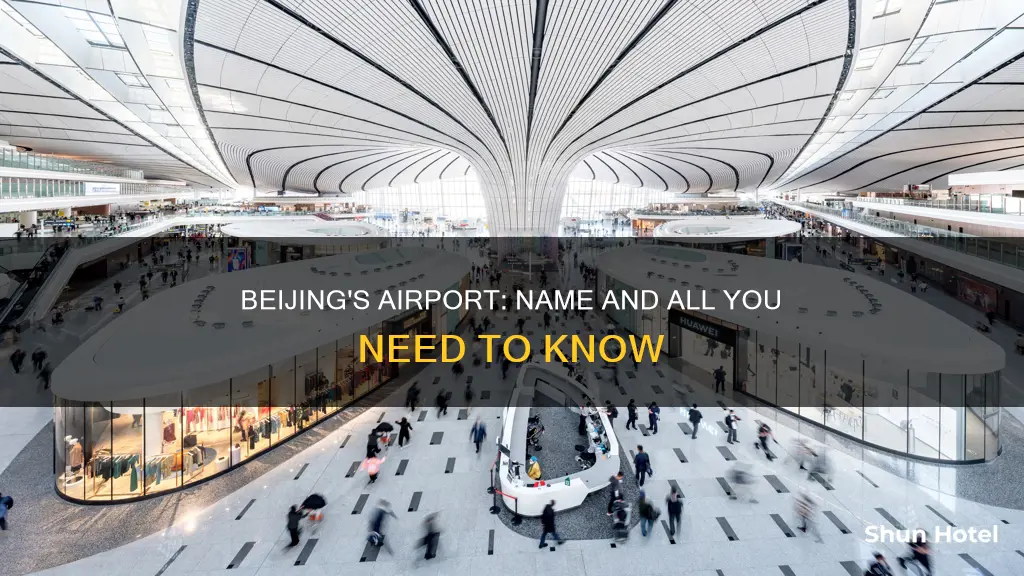what is the beijing airport called