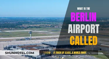 Berlin's Airport: Brandenburg, a New Gateway to Germany