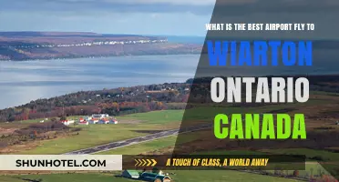 Closest Airports to Wiarton, Ontario: A Traveller's Guide