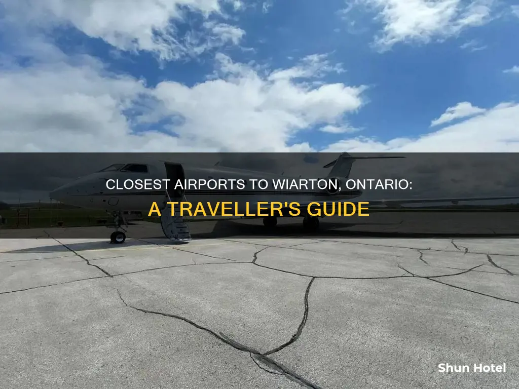 what is the best airport fly to wiarton ontario canada
