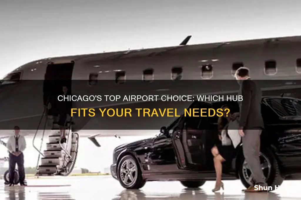 what is the best airport in chicago to fly into