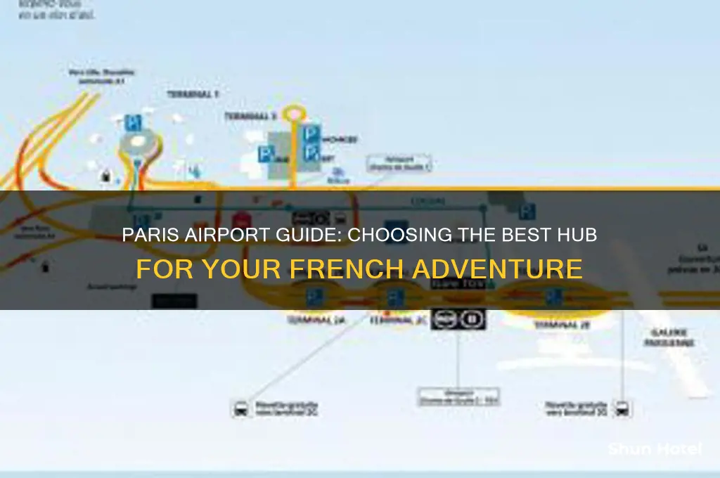 what is the best airport in paris to fly into
