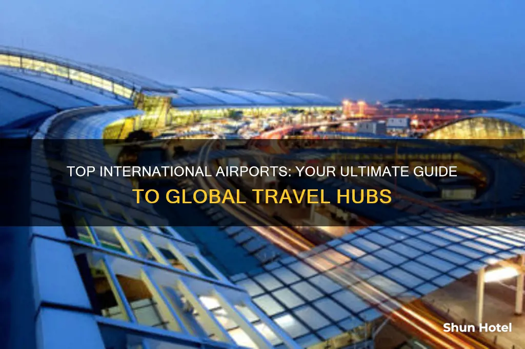 what is the best airport to fly internationally