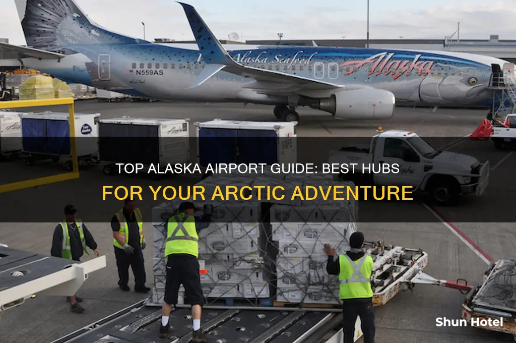 what is the best airport to fly into alaska