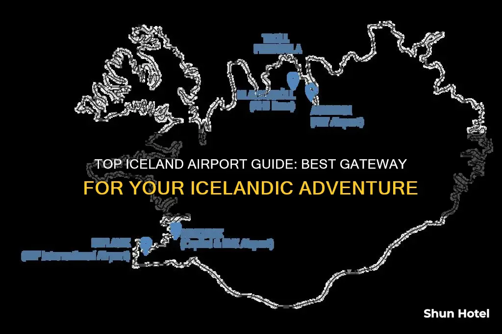 what is the best airport to fly into iceland