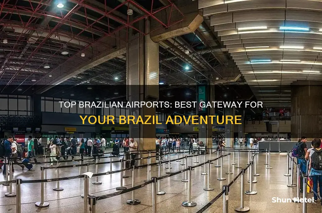 what is the best airport to fly into in brazil