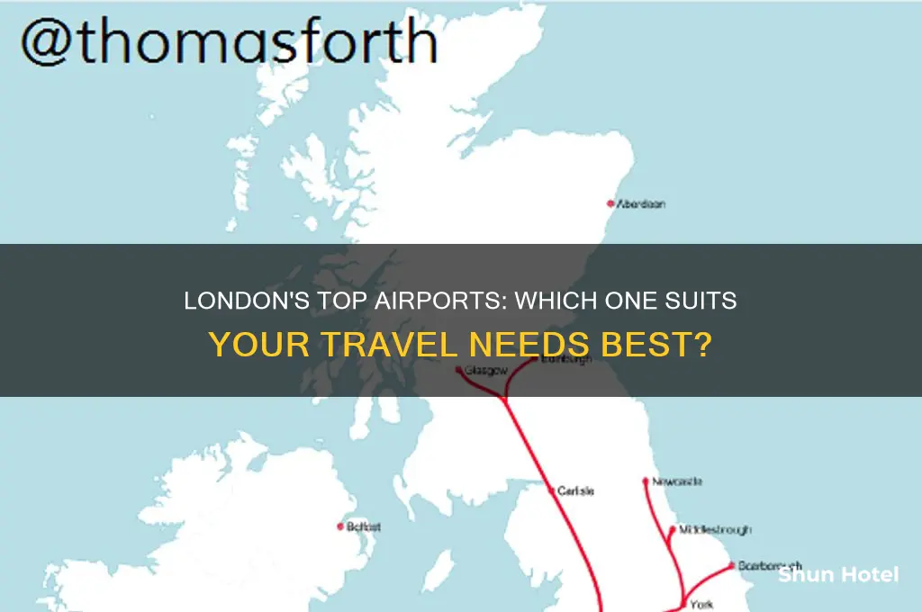 what is the best airport to fly into in london