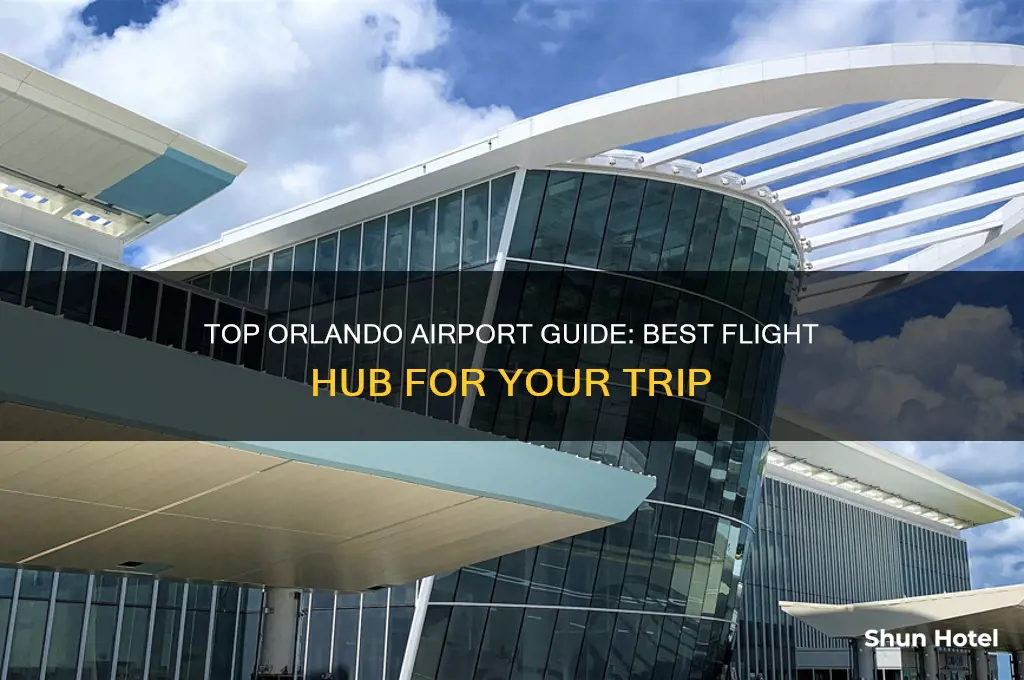 what is the best airport to fly into in orlando