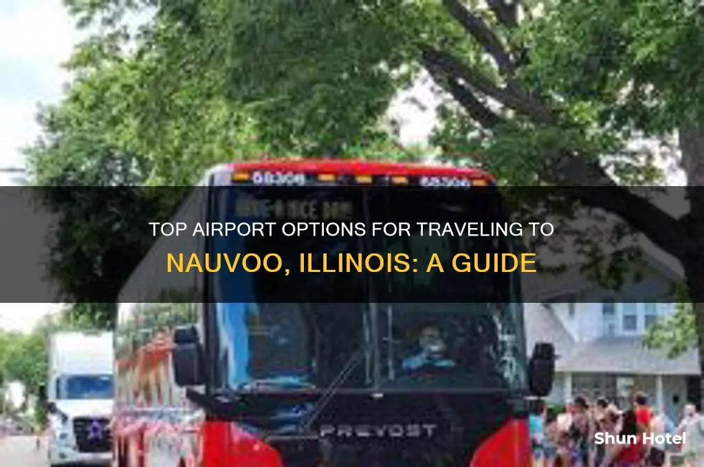 what is the best airport to fly into nauvoo illinois