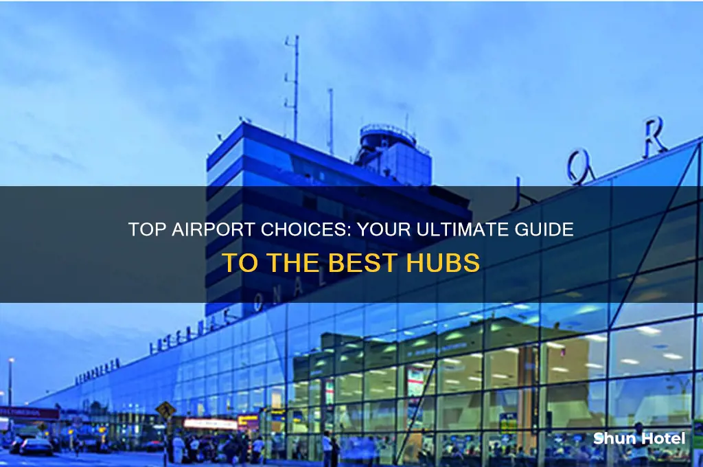 what is the best airport to fly into