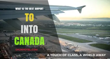 Best Airports for Your Canadian Adventure