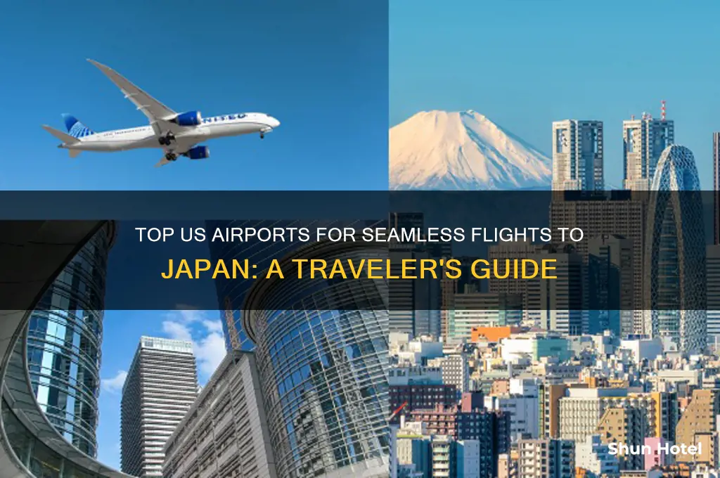 what is the best american airport to fly to japan