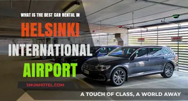 Top Car Rental Options at Helsinki International Airport: A Guide