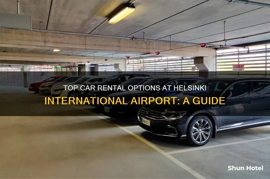 what is the best car rental in helsinki international airport