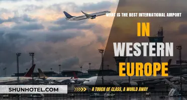 Top Western European Airports: Which One Claims the Crown?