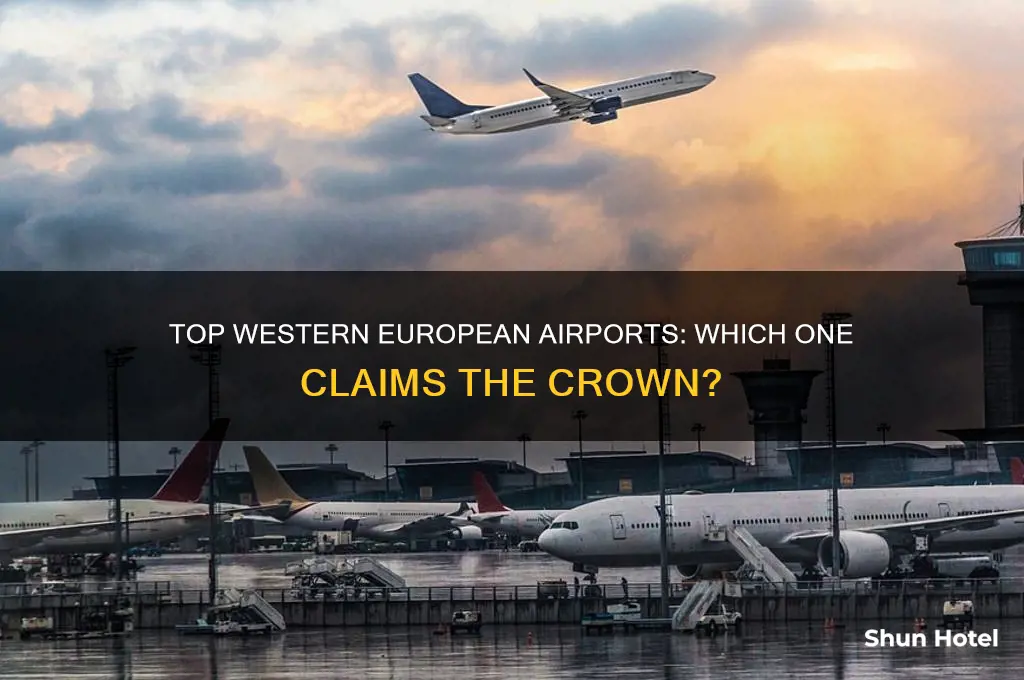 what is the best international airport in western europe
