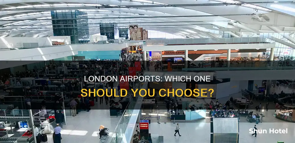 what is the best london airport