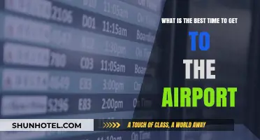Optimal Airport Arrival Times: Maximizing Efficiency and Reducing Travel Stress