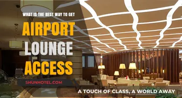 Unlocking Luxury: Top Strategies for Airport Lounge Access