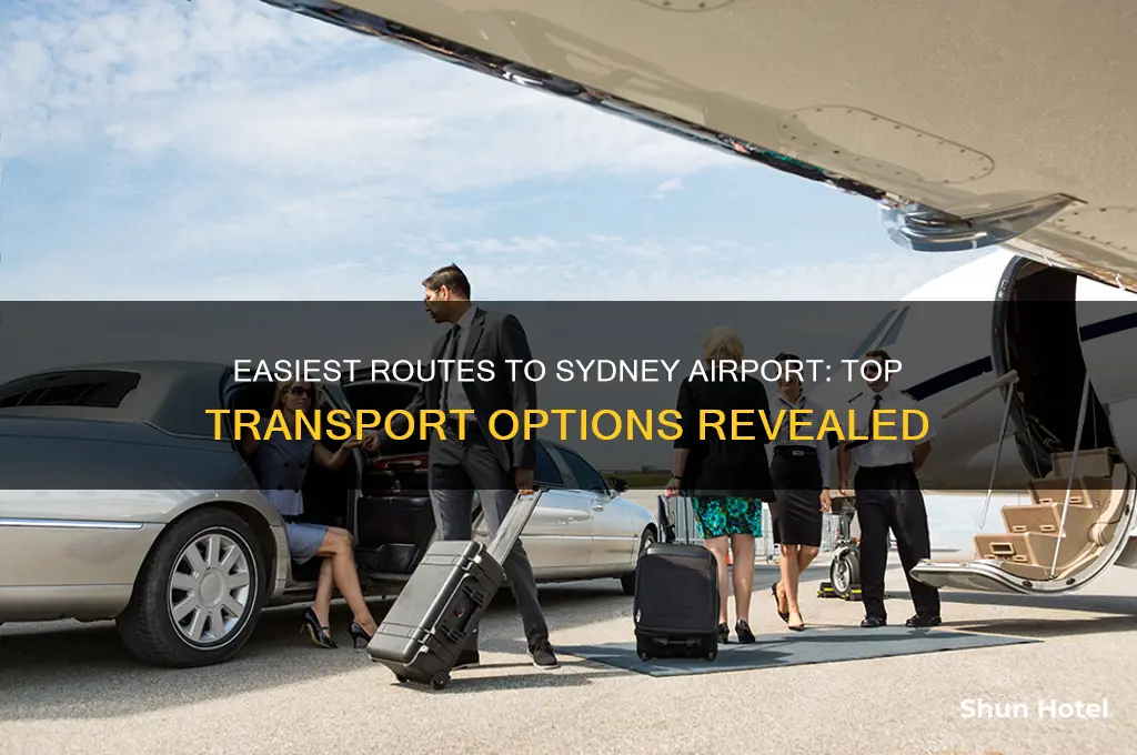 what is the best way to get to sydney airport