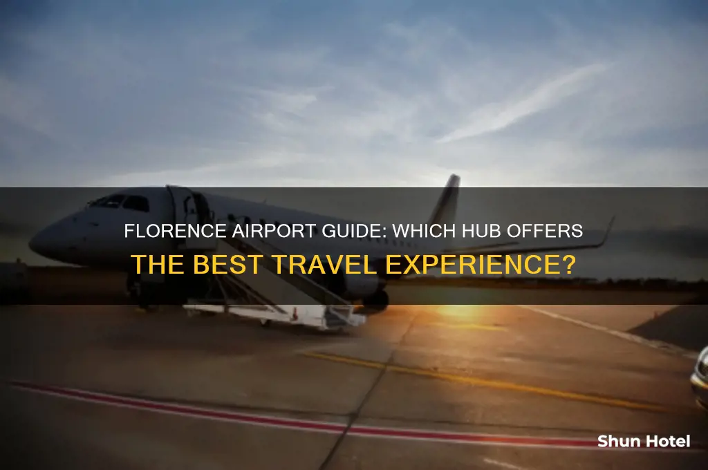 what is the better airport in florence to fly intoo